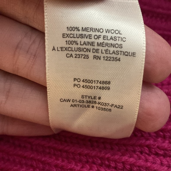 Babaton⭐️Guell Pink Sweater♥️EUC - Picture 12 of 16